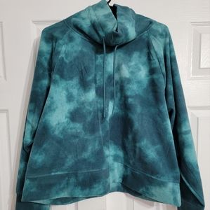 Old Navy Tie Dye Fleece XXL Women's Fit